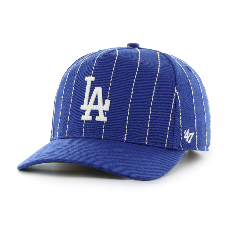 '47 Brand Los Angeles Dodgers Rawlings Pinstripe Hitch Hat