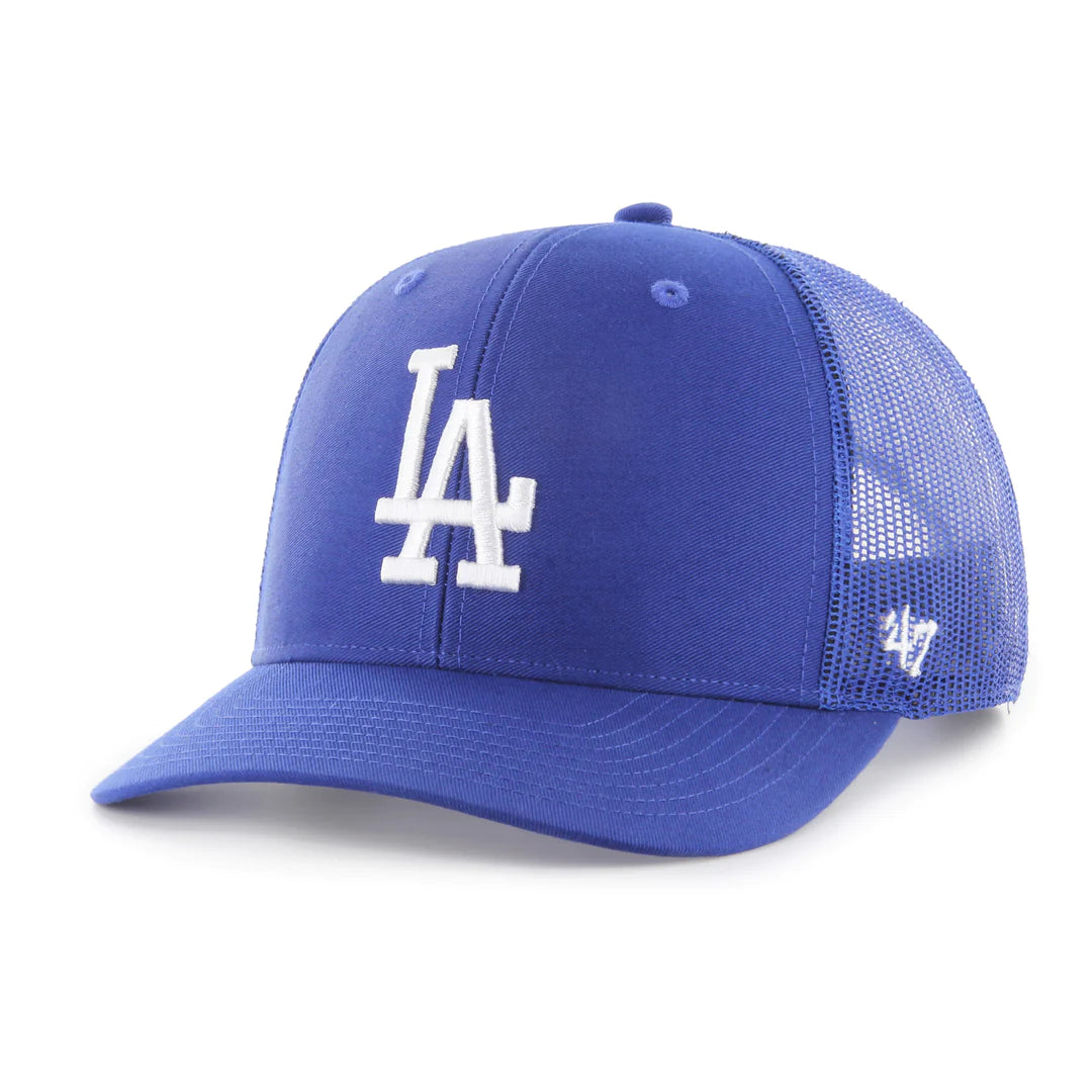 '47 Brand Team Trucker Hat- Los Angeles Dodgers