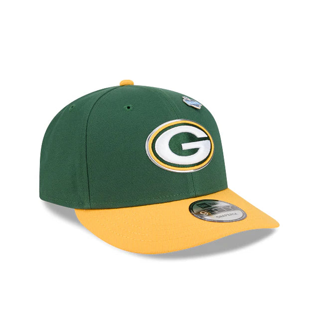 New Era Green Bay Packers NFL Draft 2026 9FIFTY Snapback