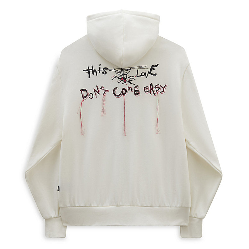 Women's Broken Hearts Blousant Pullover Hoodie