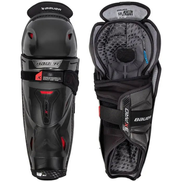 Intermediate Vapor 3X Pro Hockey Shin Guards