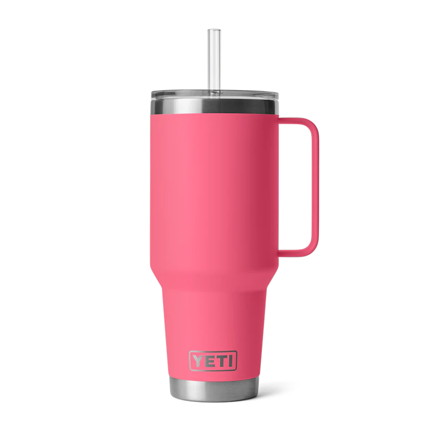 Yeti Rambler 42oz Straw Mug With Straw Lid