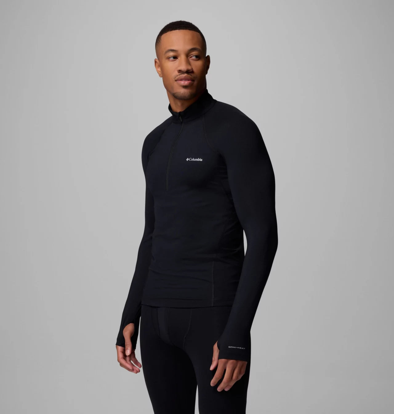 Columbia Men’s Omni-Heat Midweight Baselayer Half Zip