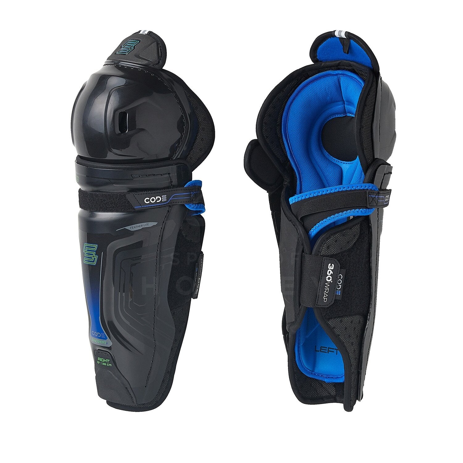 Senior Code Encrypt 2 Hockey Shin Pads