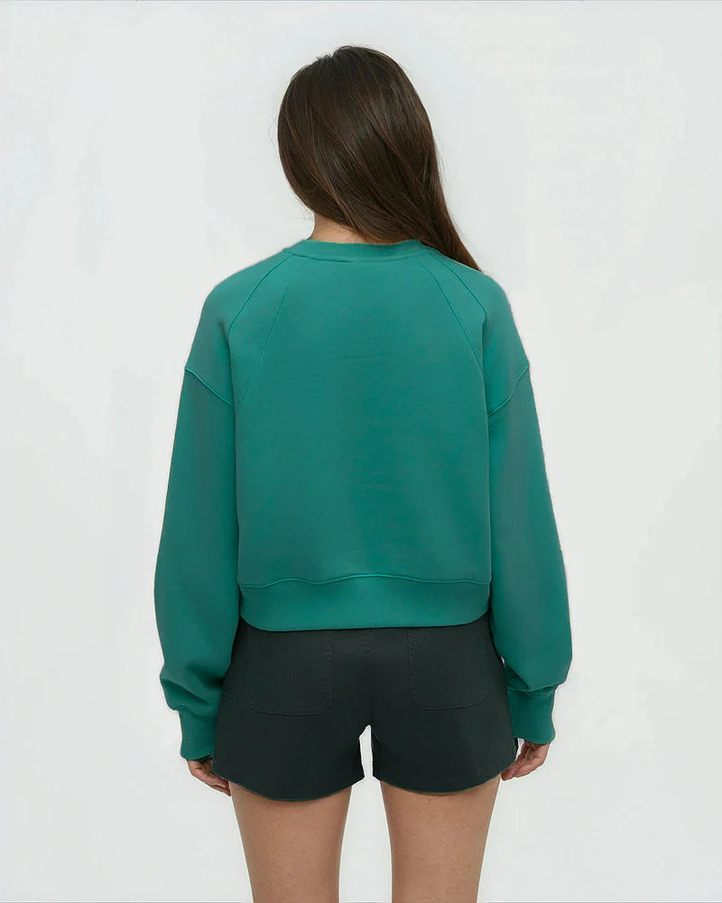 Tentree Women's Bluffs Cropped Crew