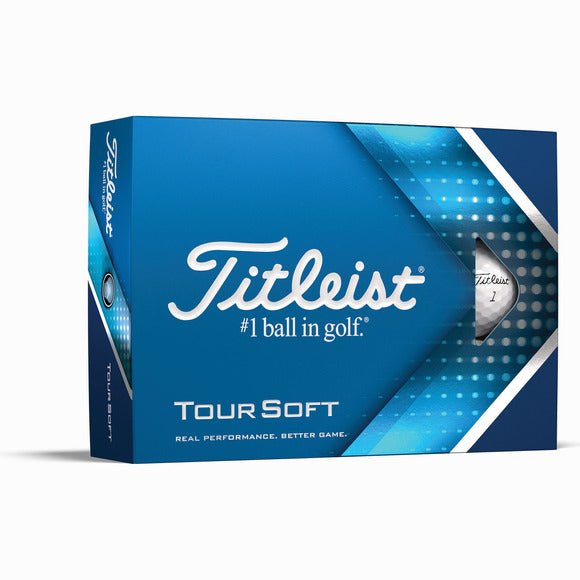 Tour Soft Golf Balls - 1 Dozen