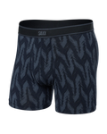 Daytripper Boxer Brief - Ikat Chevron-Deep Navy