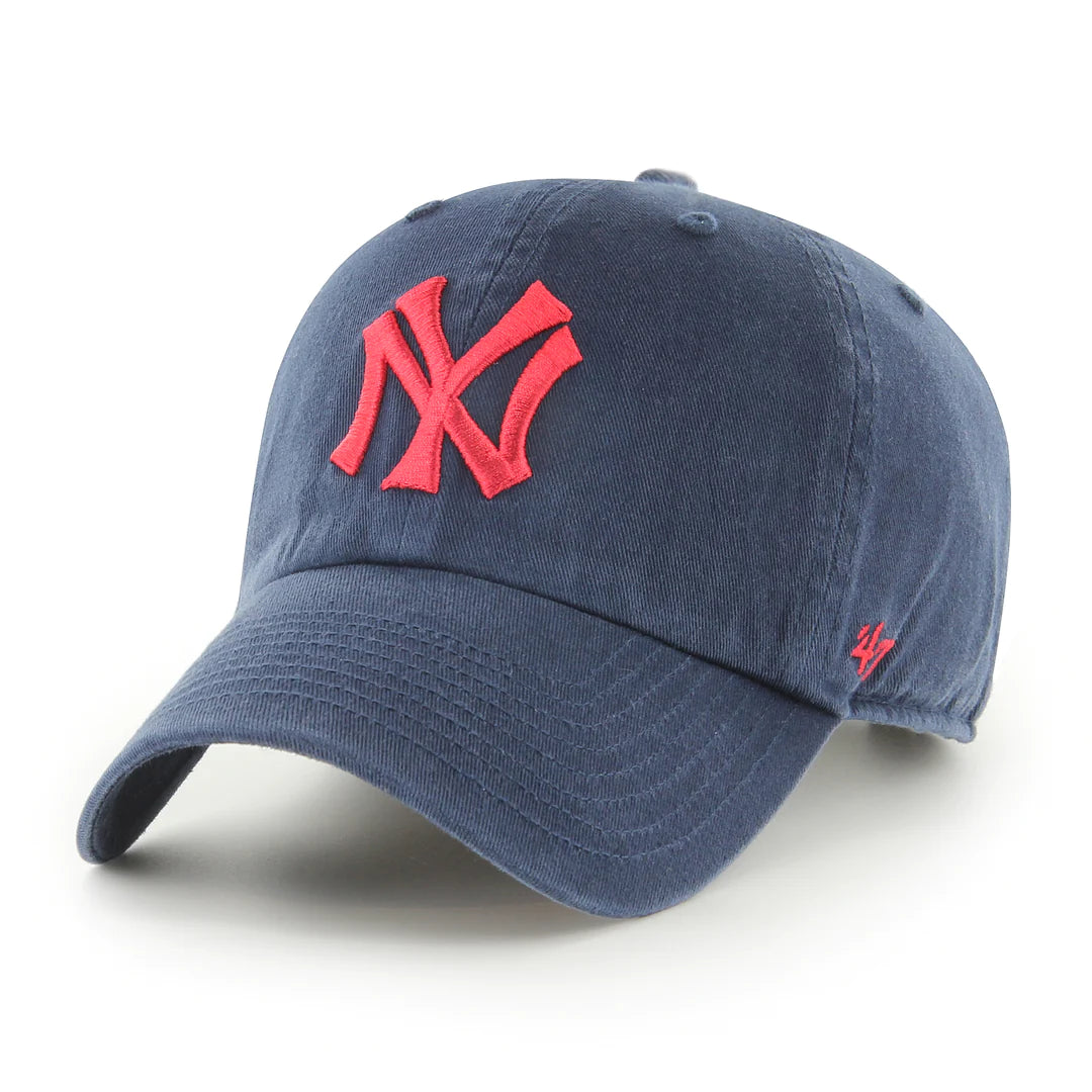'47 Brand Cooperstown Clean Up Cap- New York Yankees