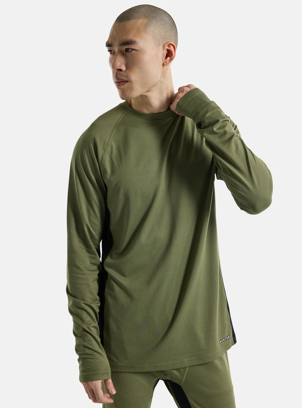 Men's Midweight X Base Layer Crewneck