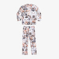 Airhole Junior Thermal Set Milk Fleece