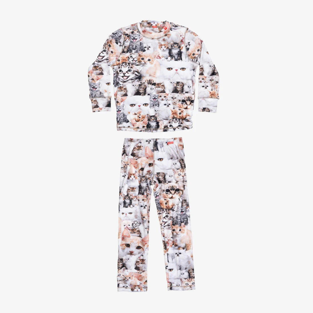 Airhole Junior Thermal Set Milk Fleece