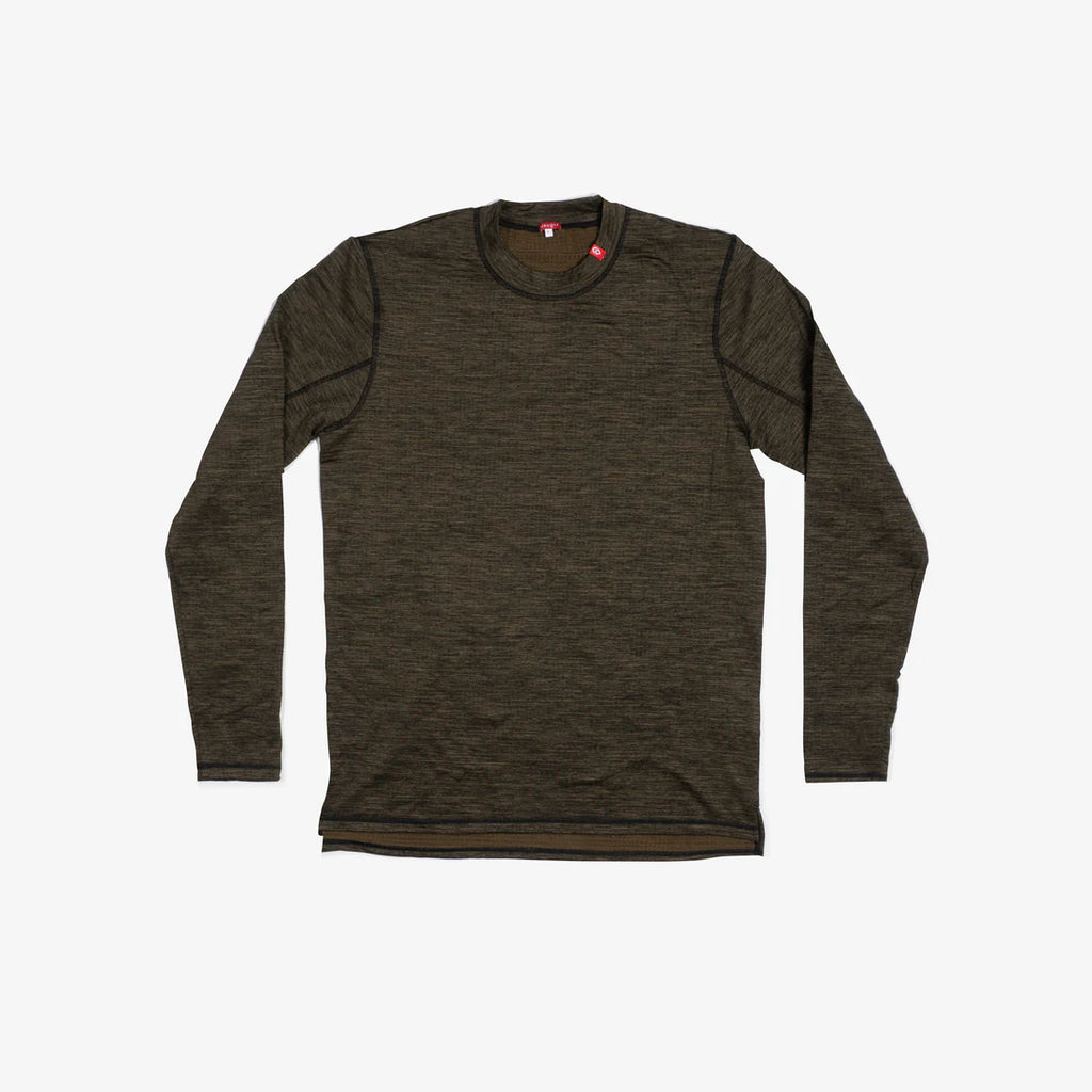 Airhole Thermal Top Waffle Fleece