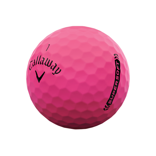 2023 Supersoft Matte Golf Balls - 1 Dozen