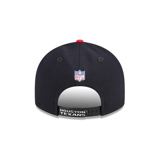 New Era Houston Texans NFL Draft 2026 9FIFTY Snapback