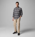 Columbia Men's Cornell Woods Flannel Long Sleeve Shirt