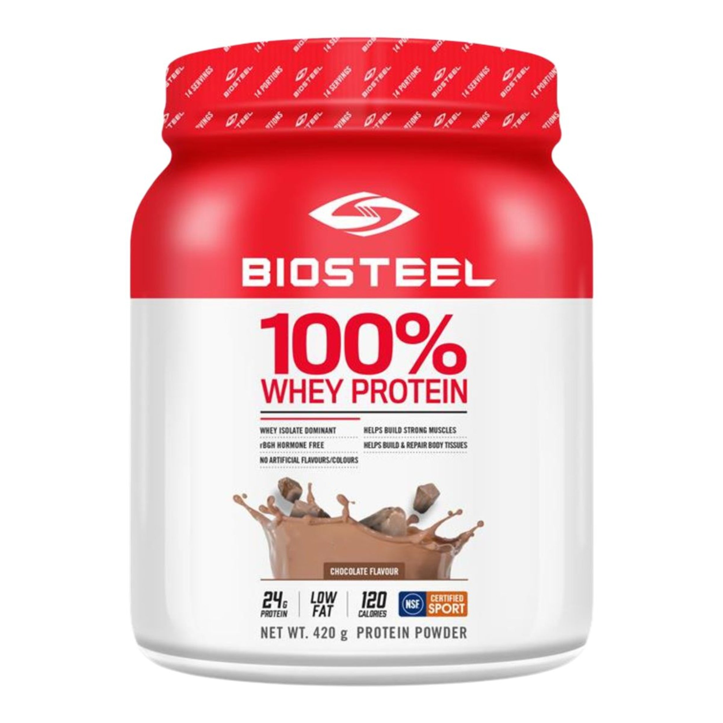 BioSteel 100% Whey Protein Powder - 420G