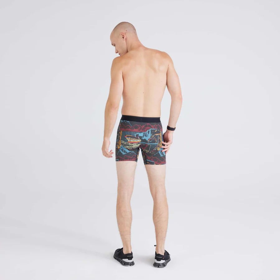 Quest Quick-Dry Mesh - Light And Shadow Multi
