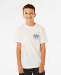 Ripcurl Kid's Pacific Rinse Sunrise Tee
