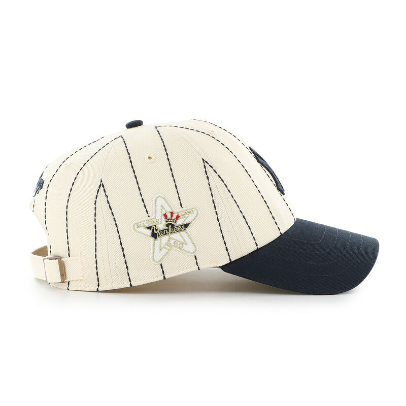 '47 Brand New York Yankees Rawlings Pinstripe Clean Up Hat