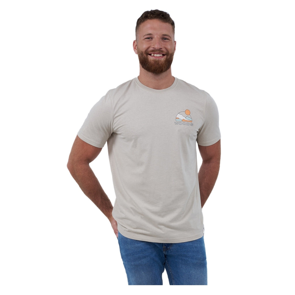 Men's Cayley Geo Landscape T-Shirt