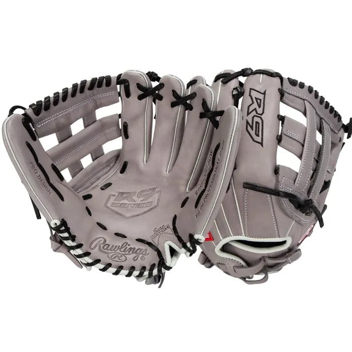 Grey softball glove cheap