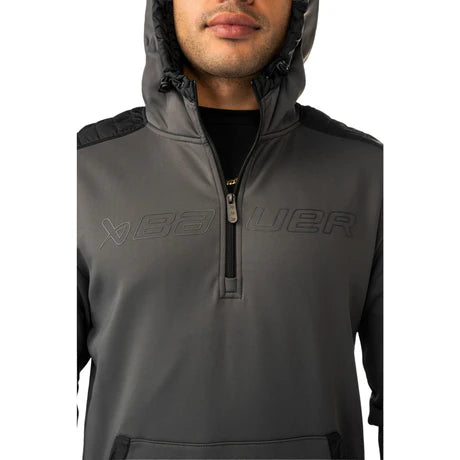 Bauer Senior Bauer Cold Front Half Zip Hoodie
