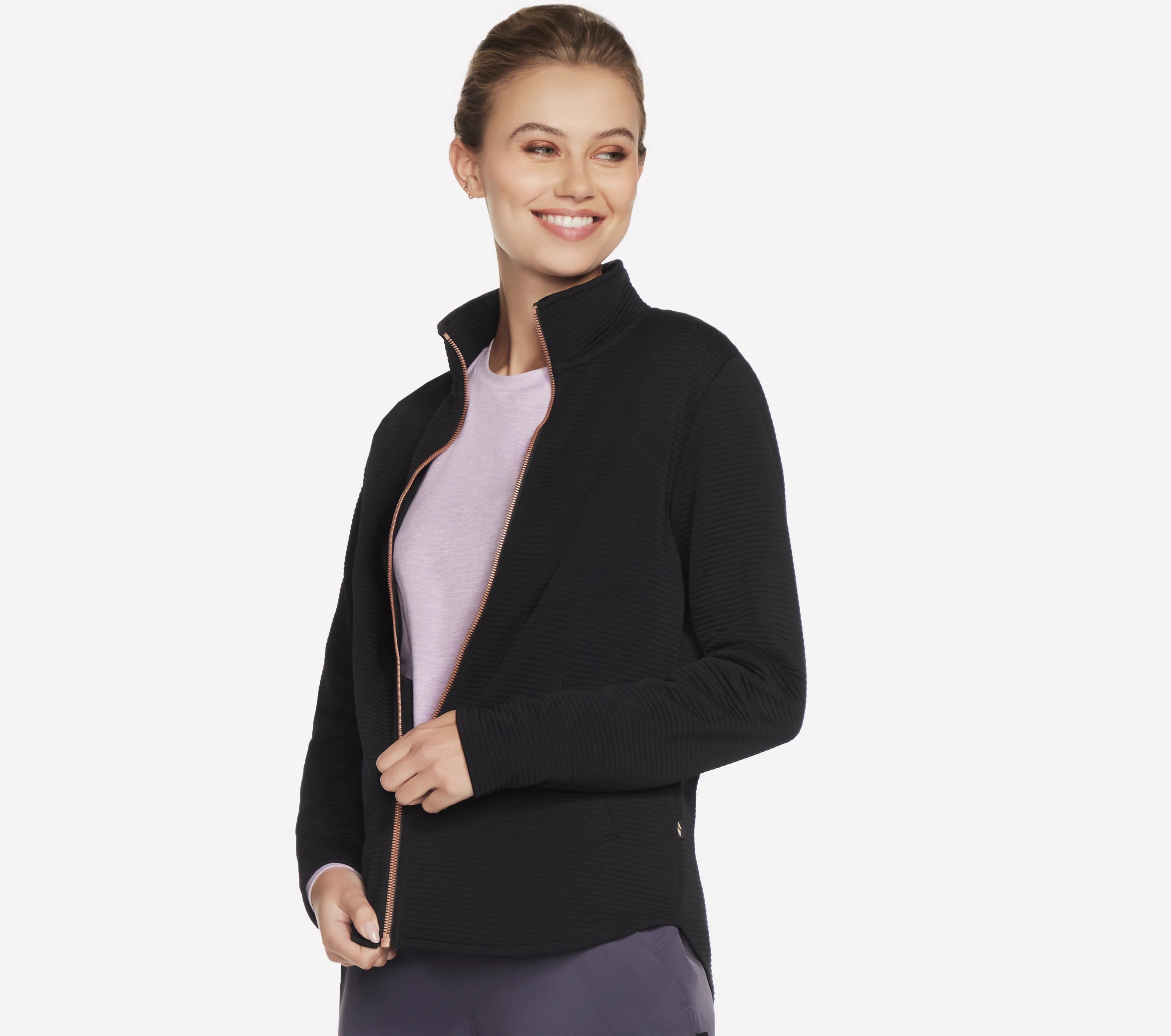 Skechers Women's The GO WALK Shine Jacket