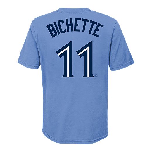 Name & Number T-shirt Youth Toronto Blue Jays