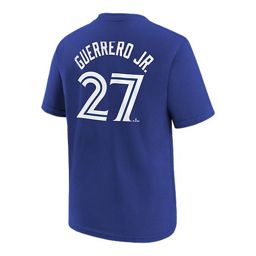 Name & Number T-shirt Youth Toronto Blue Jays