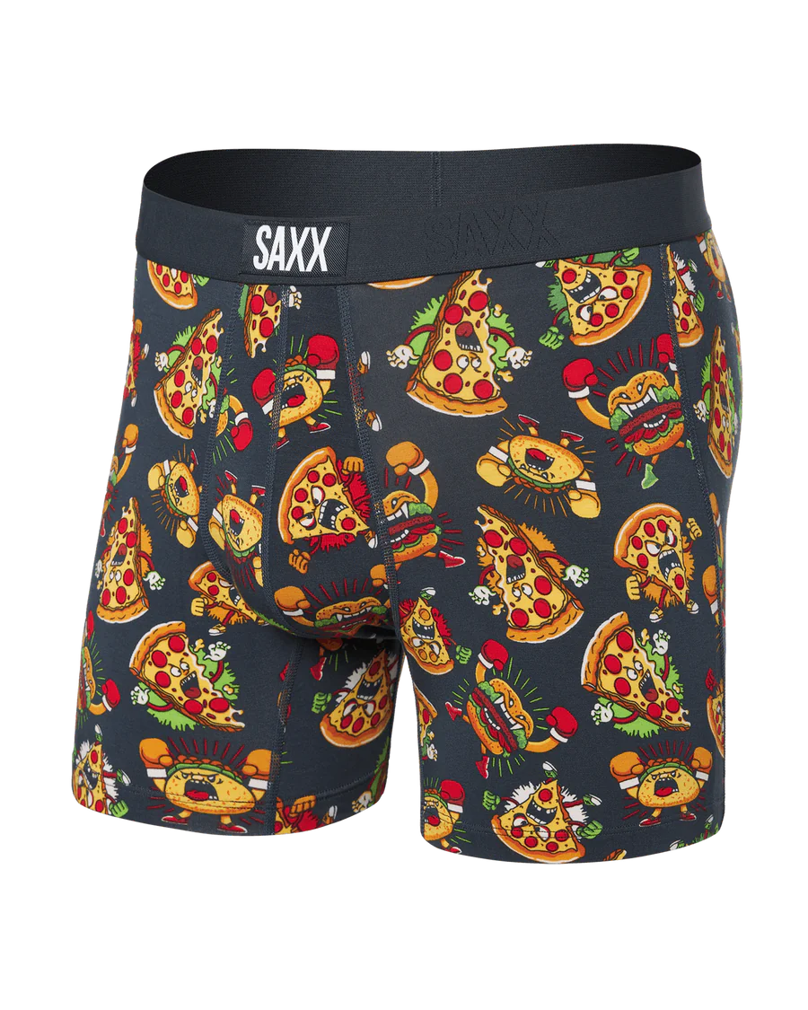 Vibe Boxer Brief - Food Fight-India Ink