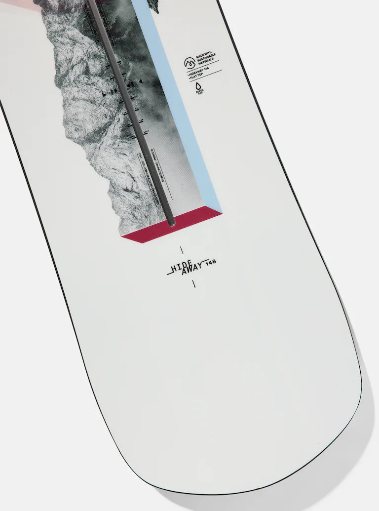 Women's Hideaway Flat Top Snowboard - 2025