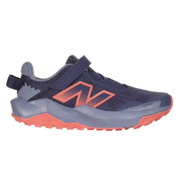 Kid's DynaSoft Nitrel v6 Bungee Lace with Top Strap