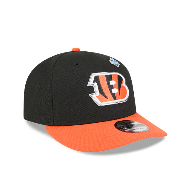 New Era Cincinnati Bengals NFL Draft 2026 9FIFTY Snapback