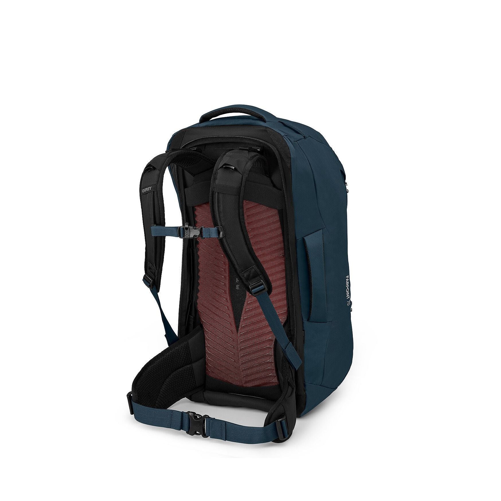 osprey farpoint 70 hand luggage 70L Men's Travel Backpack, Black : Sports & Outdoors accessed compartment with lockable zips Fairview Hand Luggage Backpack Osprey