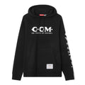 CCM 125 Years of Hockey pullover hoodie in black - front