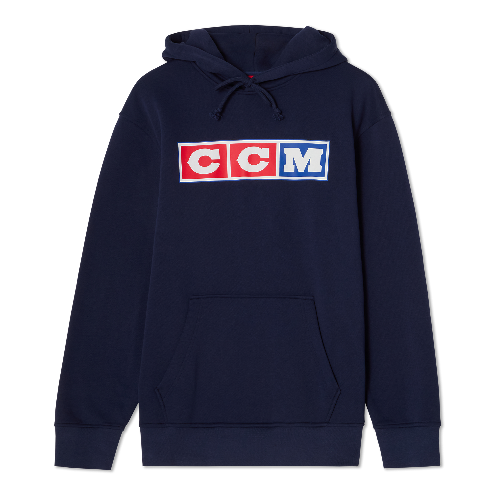 CCM Heritage Pullover Hoodie, True Navy, front
