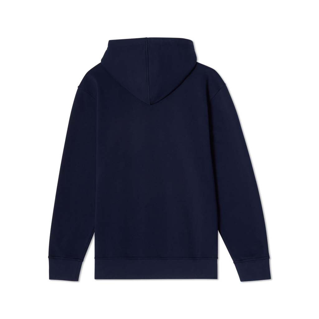 CCM Heritage Pullover Hoodie, True Navy, back