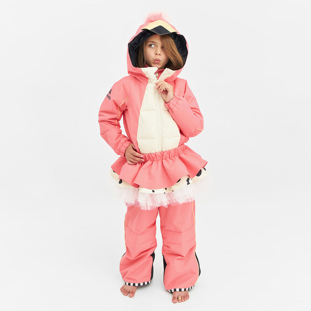 Weedo Flamingdo Snowsuit front