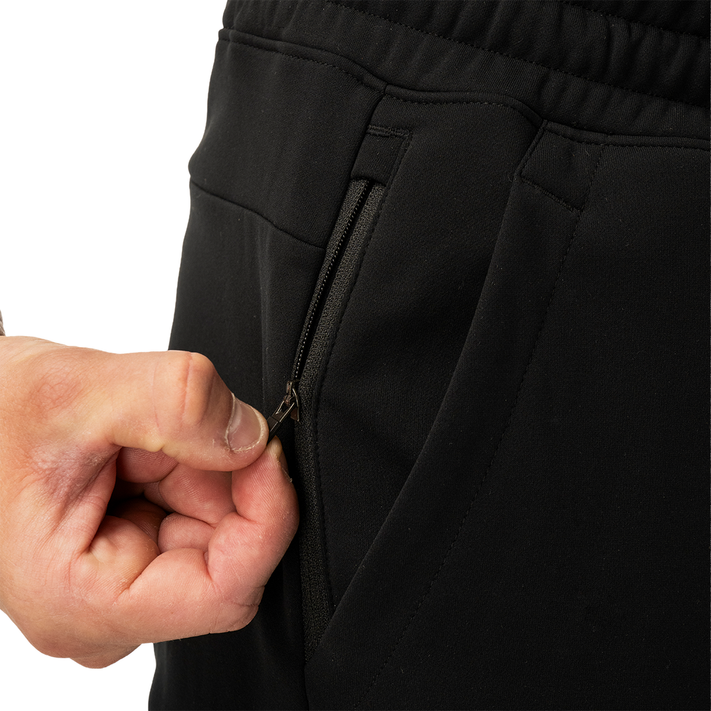 Bauer Team Fleece Jogger - Black - detail