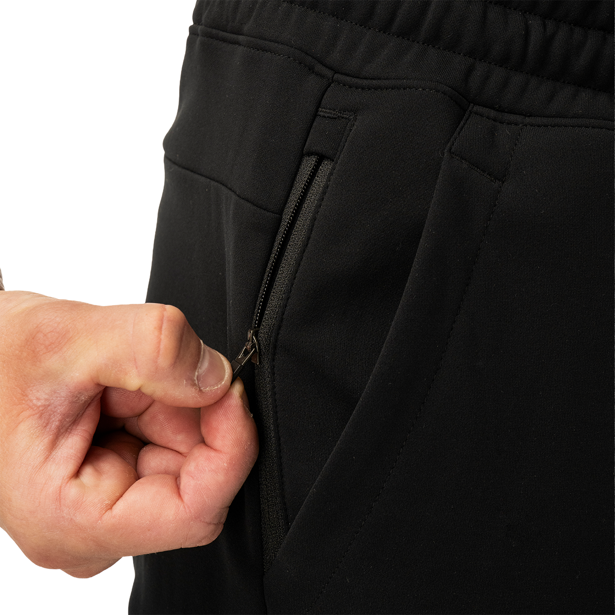 Bauer Team Fleece Jogger - Black - detail