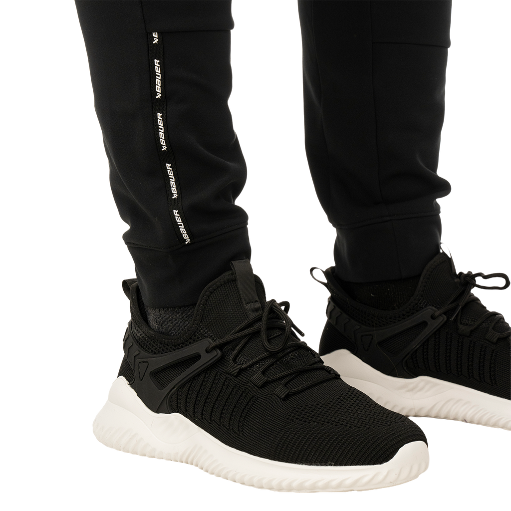 Bauer Team Fleece Jogger - Black - back