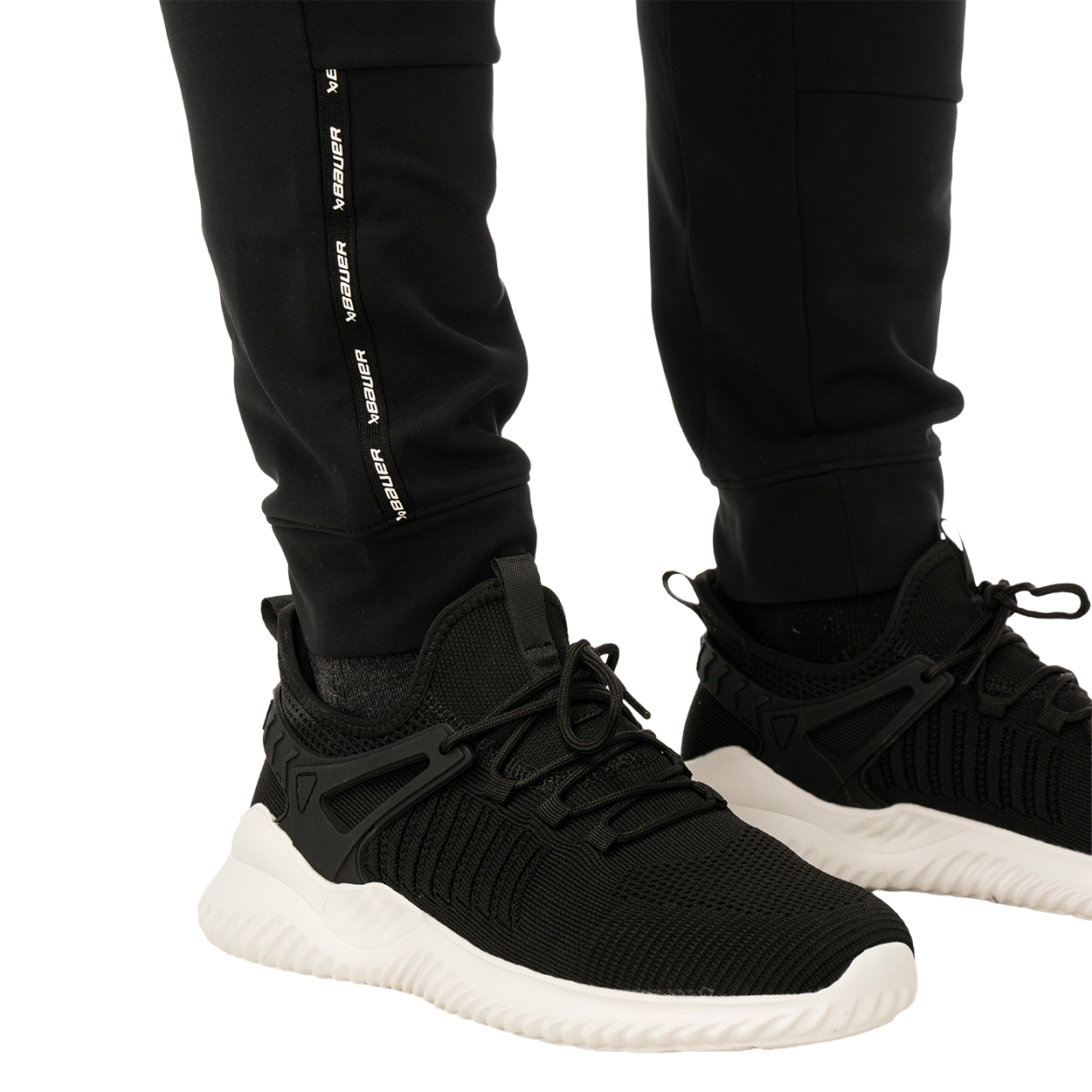 Bauer Team Fleece Jogger - Black - back