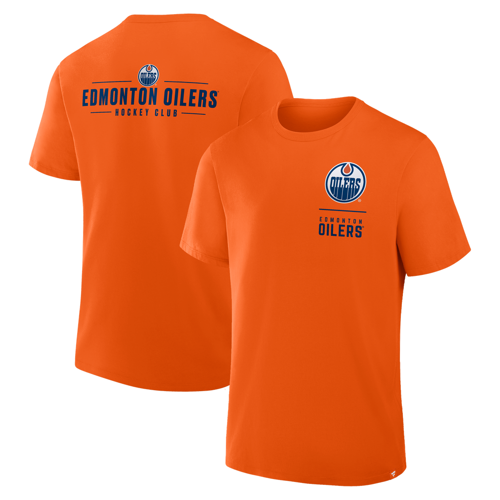 Fanatics Edmonton Oilers Crash The Net Legacy T-Shirt