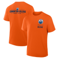 Fanatics Edmonton Oilers Crash The Net Legacy T-Shirt