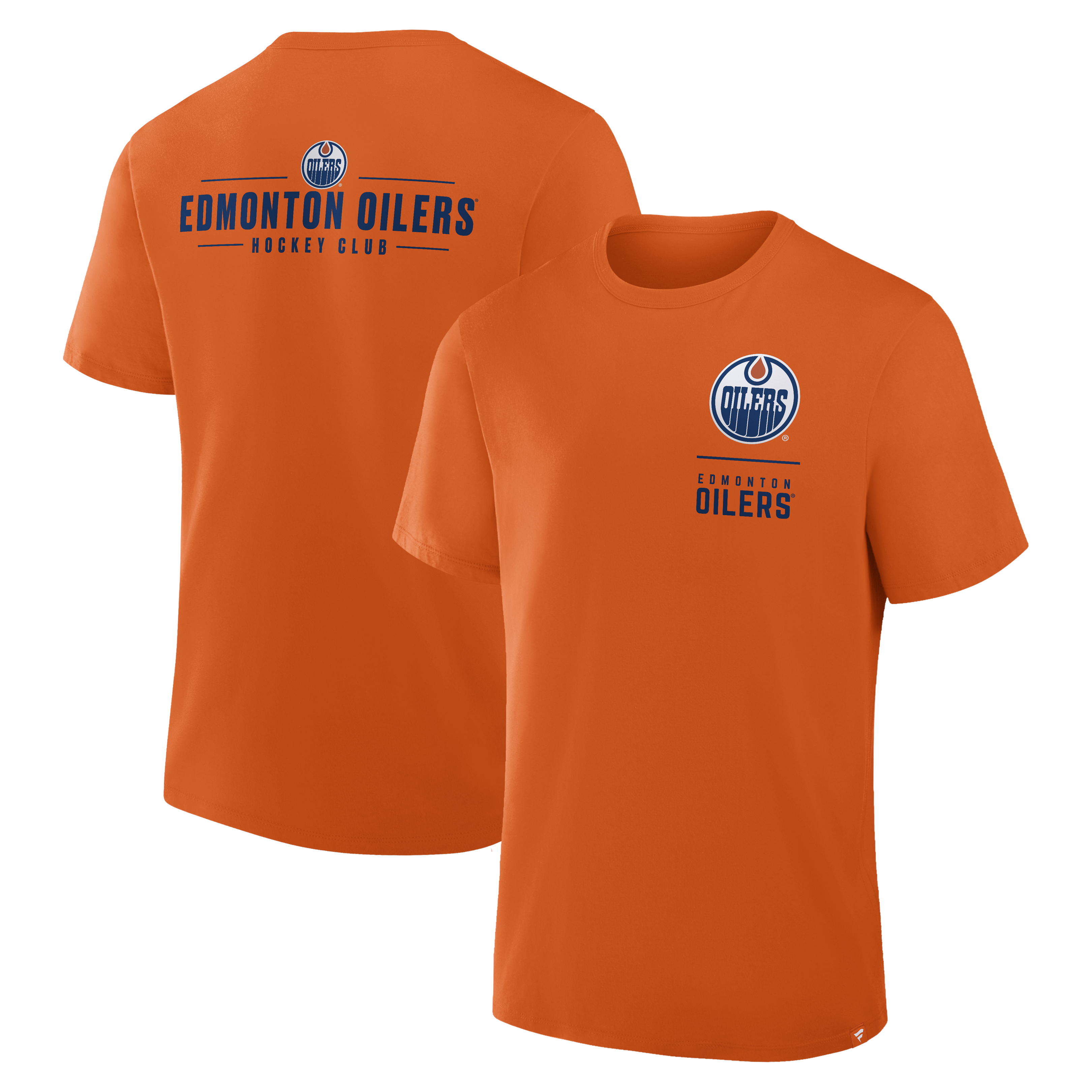 Fanatics Edmonton Oilers Crash The Net Legacy T-Shirt
