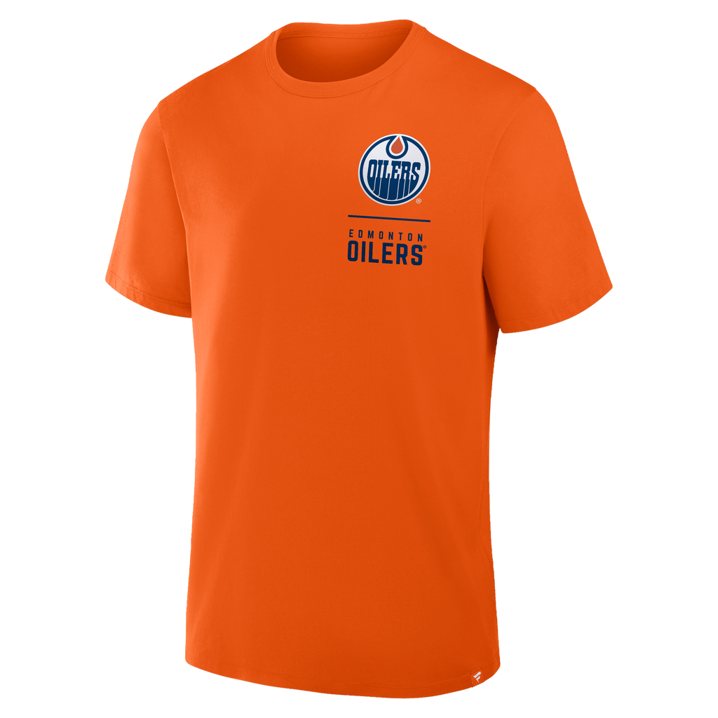 Fanatics Edmonton Oilers Crash The Net Legacy T-Shirt
