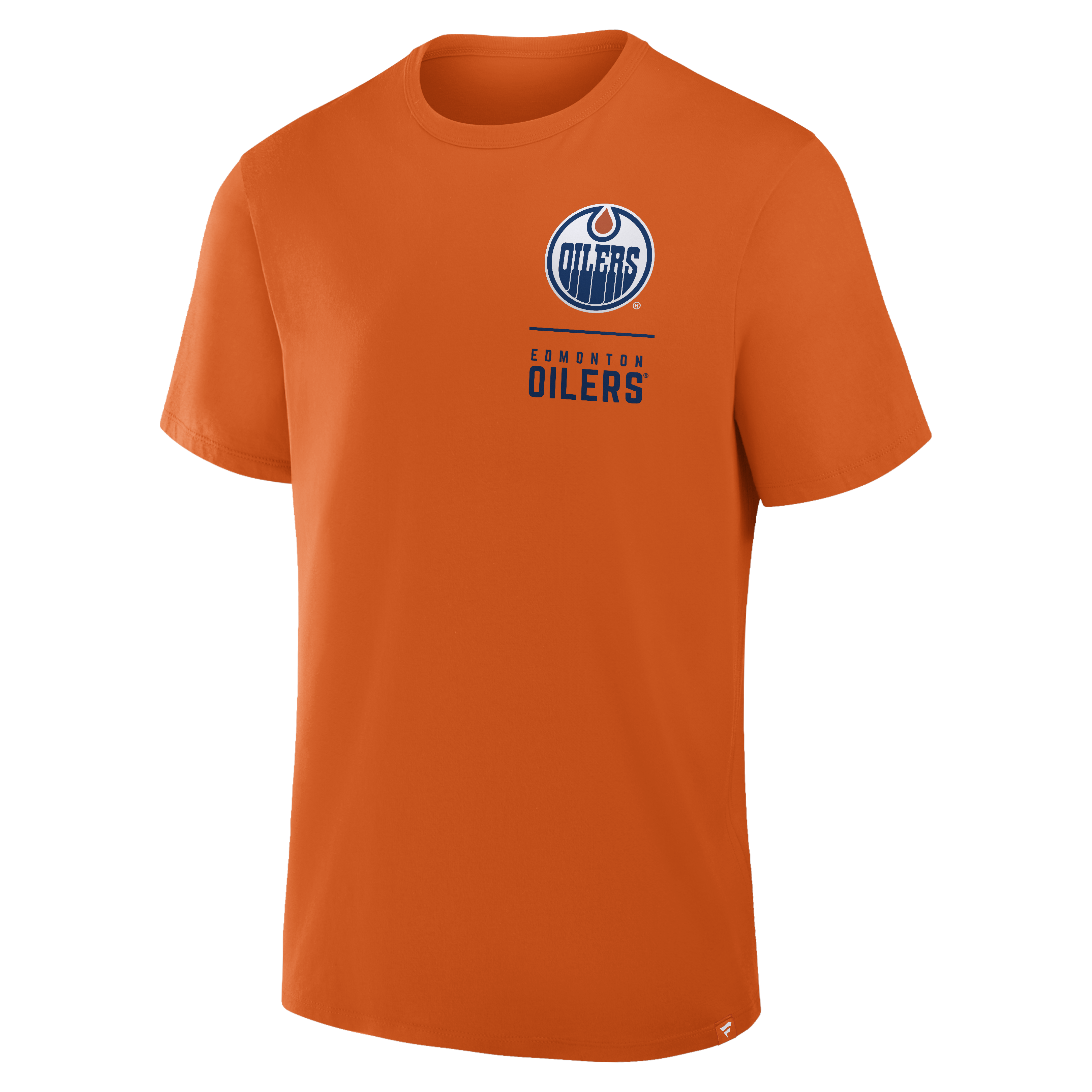 Fanatics Edmonton Oilers Crash The Net Legacy T-Shirt