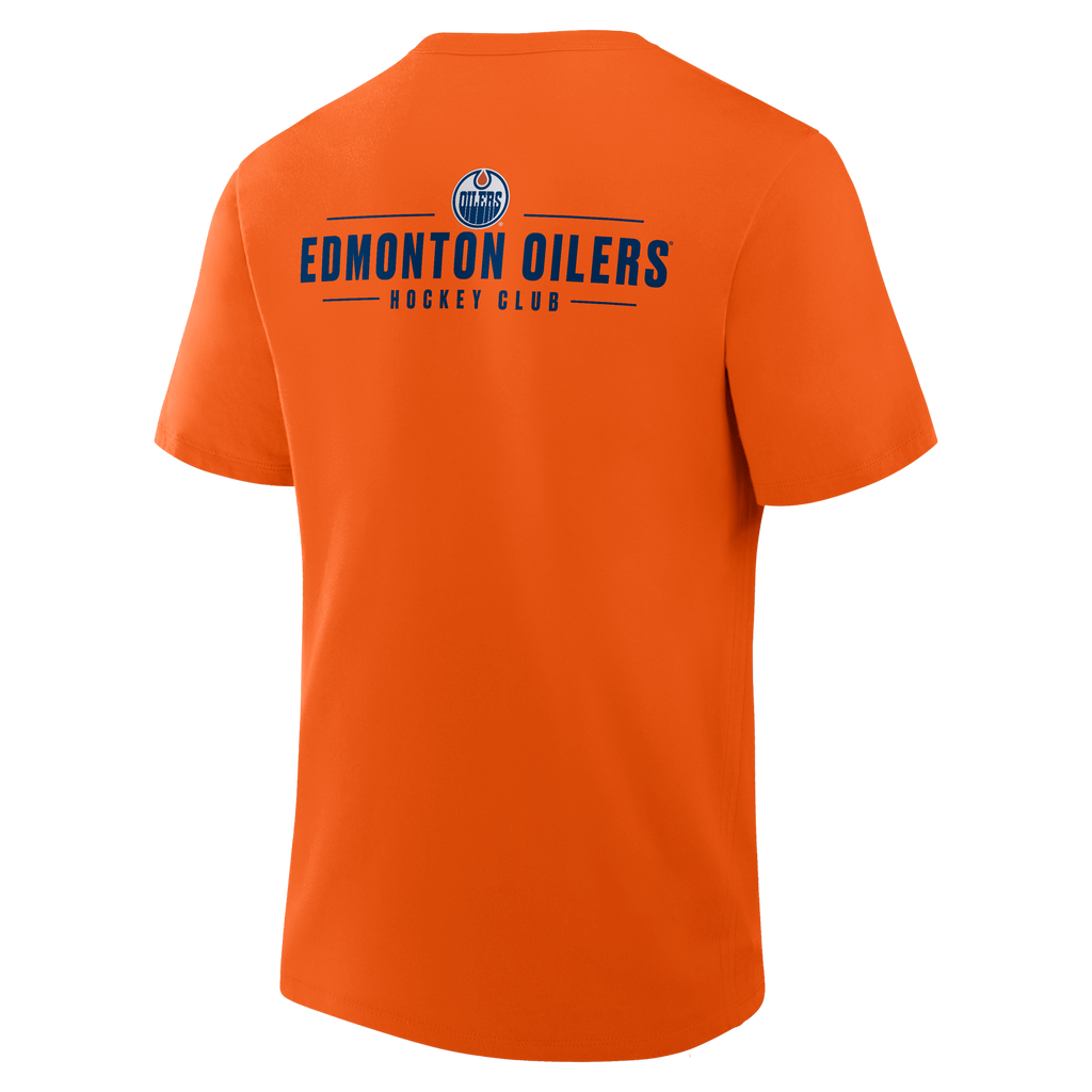 Fanatics Edmonton Oilers Crash The Net Legacy T-Shirt