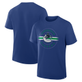 Fanatics Vancouver Canucks Cross Check T-Shirt