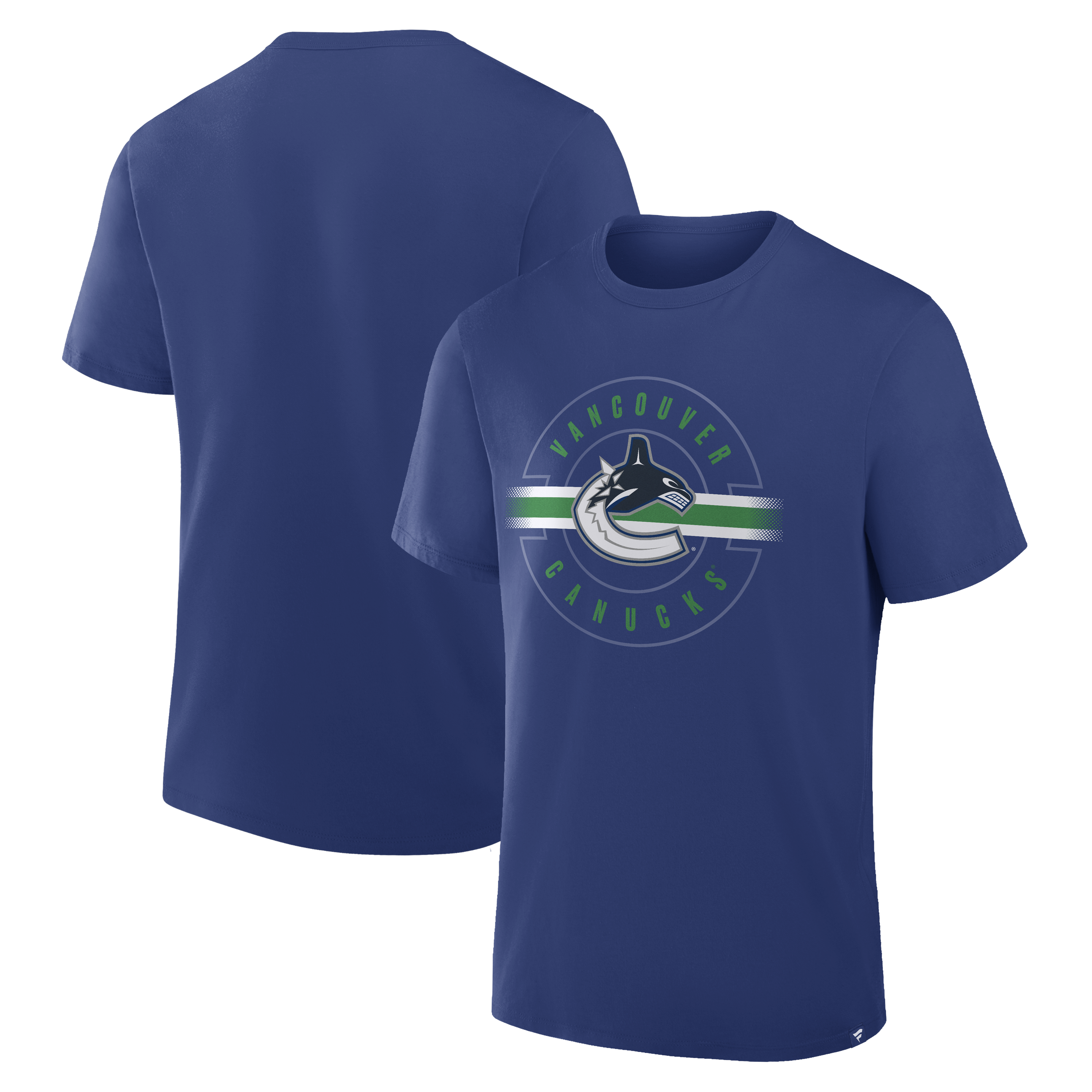 Fanatics Vancouver Canucks Cross Check T-Shirt